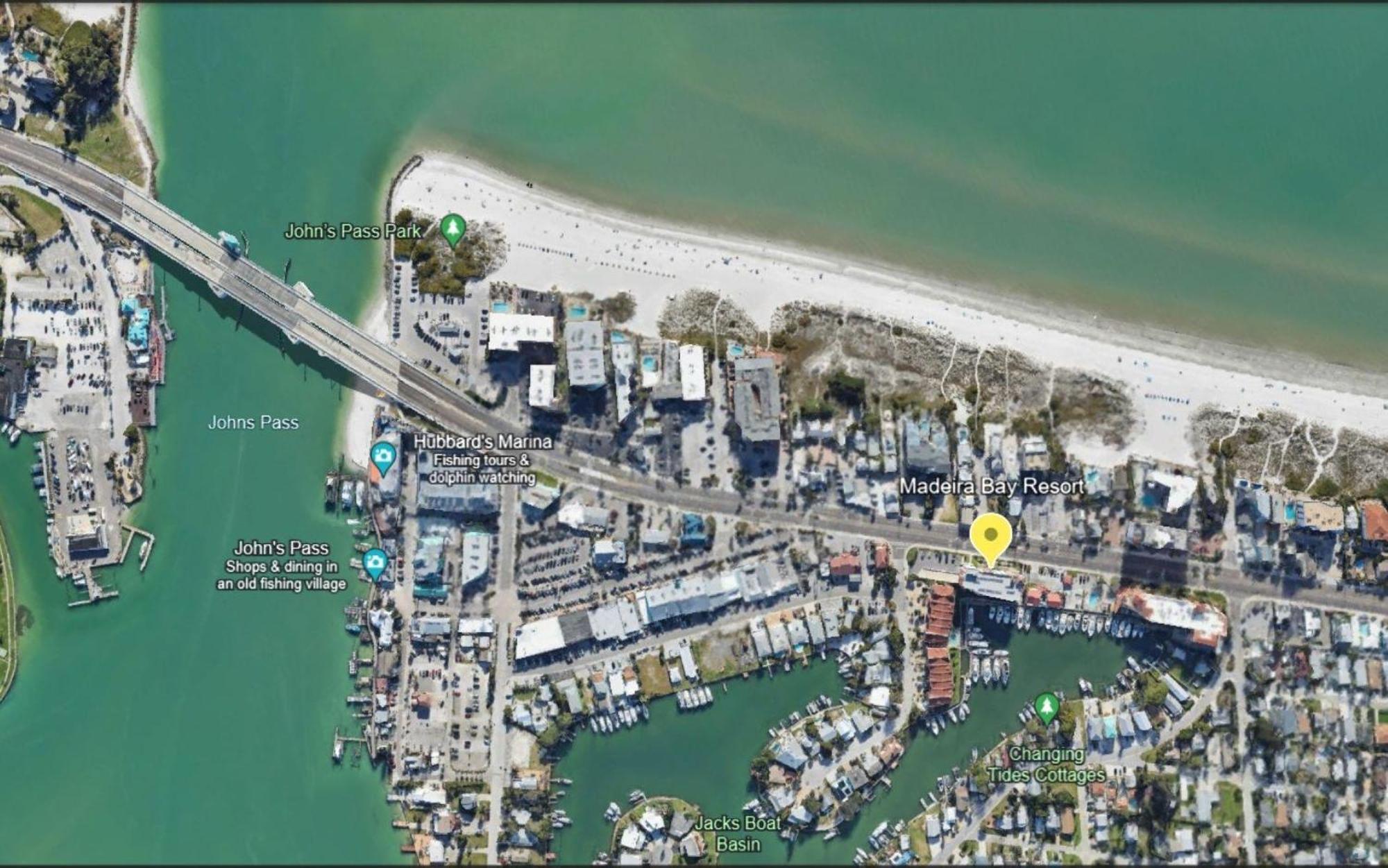 סיינט פיט ביץ' Madeira Bay Resort I 1504 מראה חיצוני תמונה